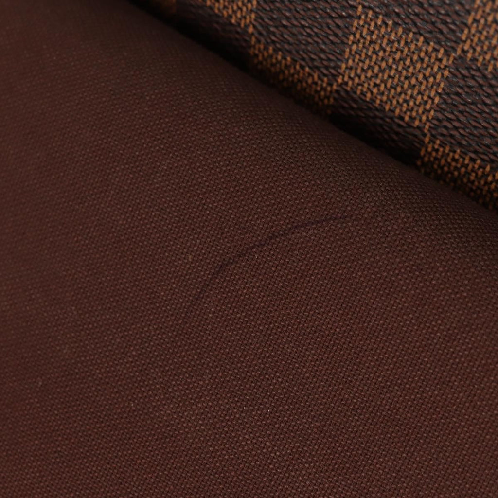 Louis Vuitton Naviglio Handbag Damier Brown Canvas Shoulder Bag