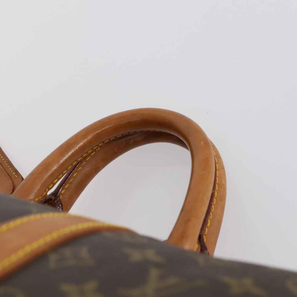 Louis Vuitton Keepall Bag Monogram Canvas Brown Canvas Travel Bag
