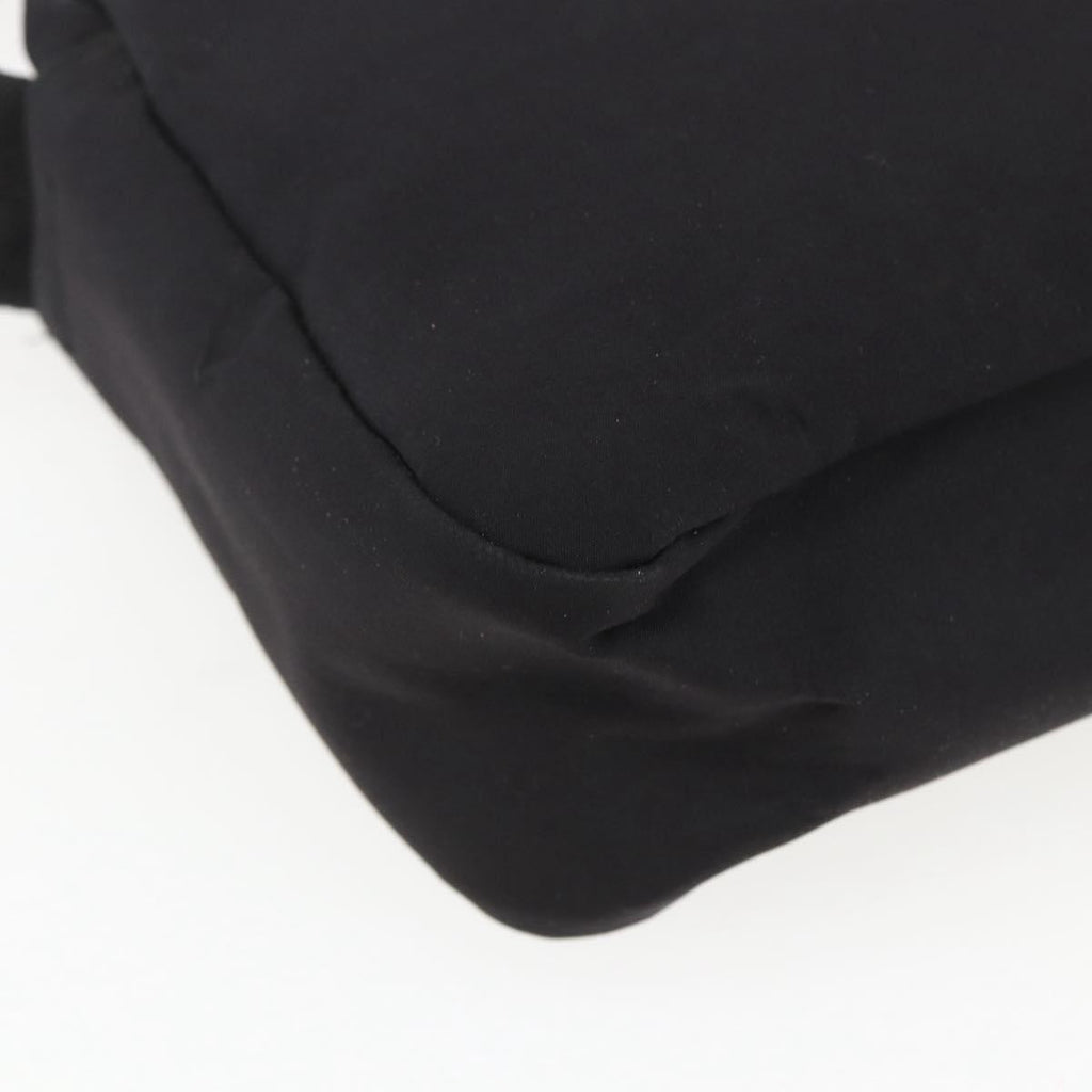 Prada Sport Zip Shoulder Bag Nylon Black Nylon Shoulder Bag Bag