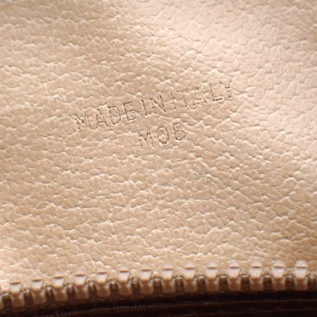 Celine Macadam Pochette Canvas And Leather Brown Canvas Clutche & Pouche Bag