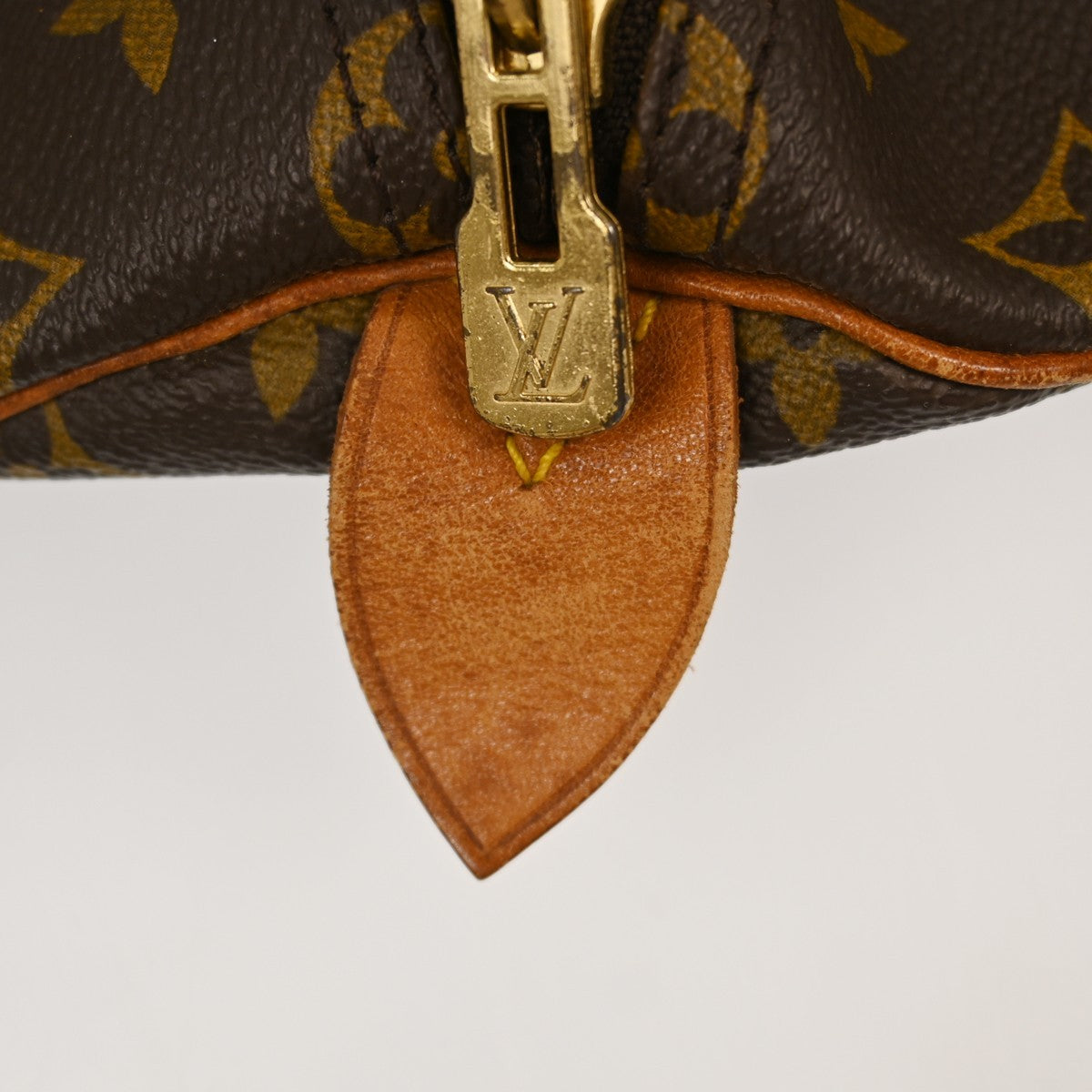Louis Vuitton Keepall Bag Monogram Canvas Brown Canvas Travel Bag