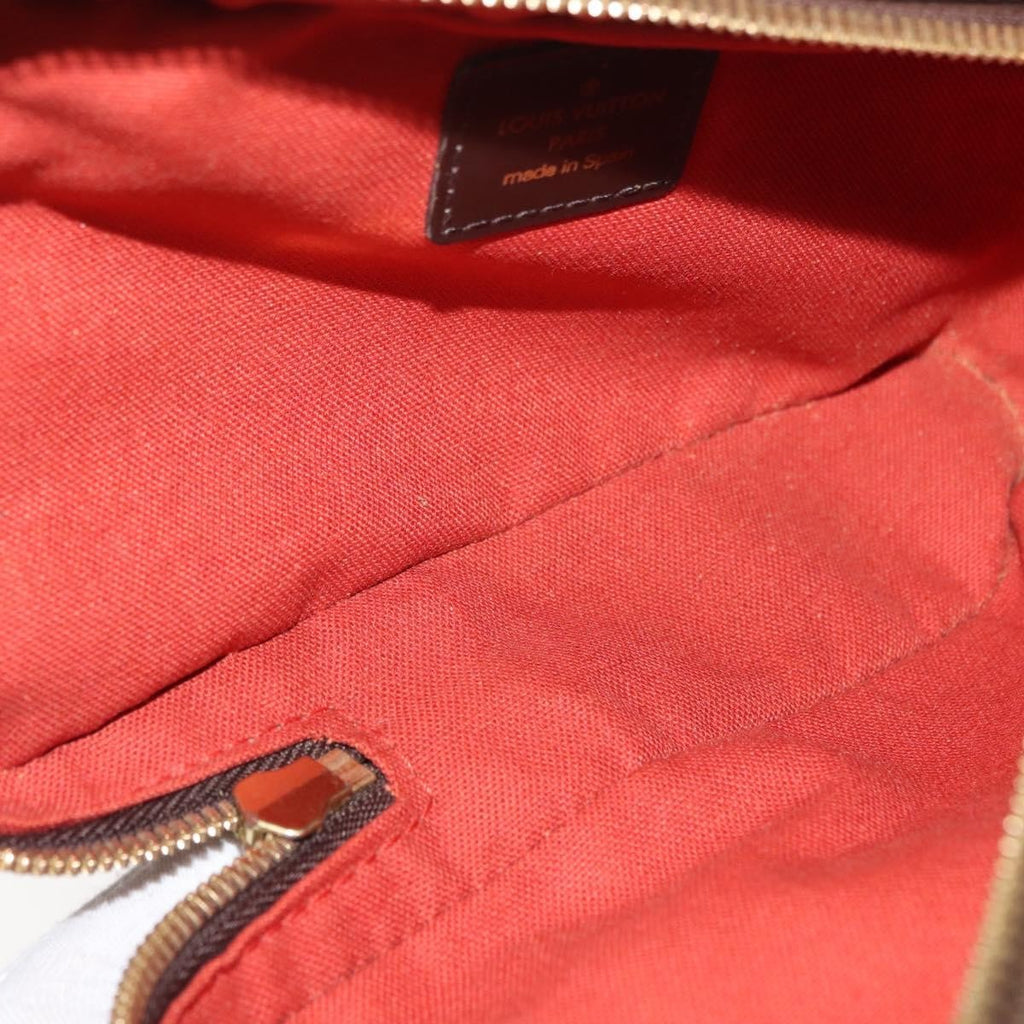Louis Vuitton Geronimos Waist Bag Damier Brown Canvas Shoulder Bag
