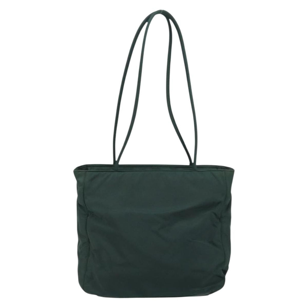 Prada Vintage Tote Tessuto Khaki Nylon Tote Bag Bag