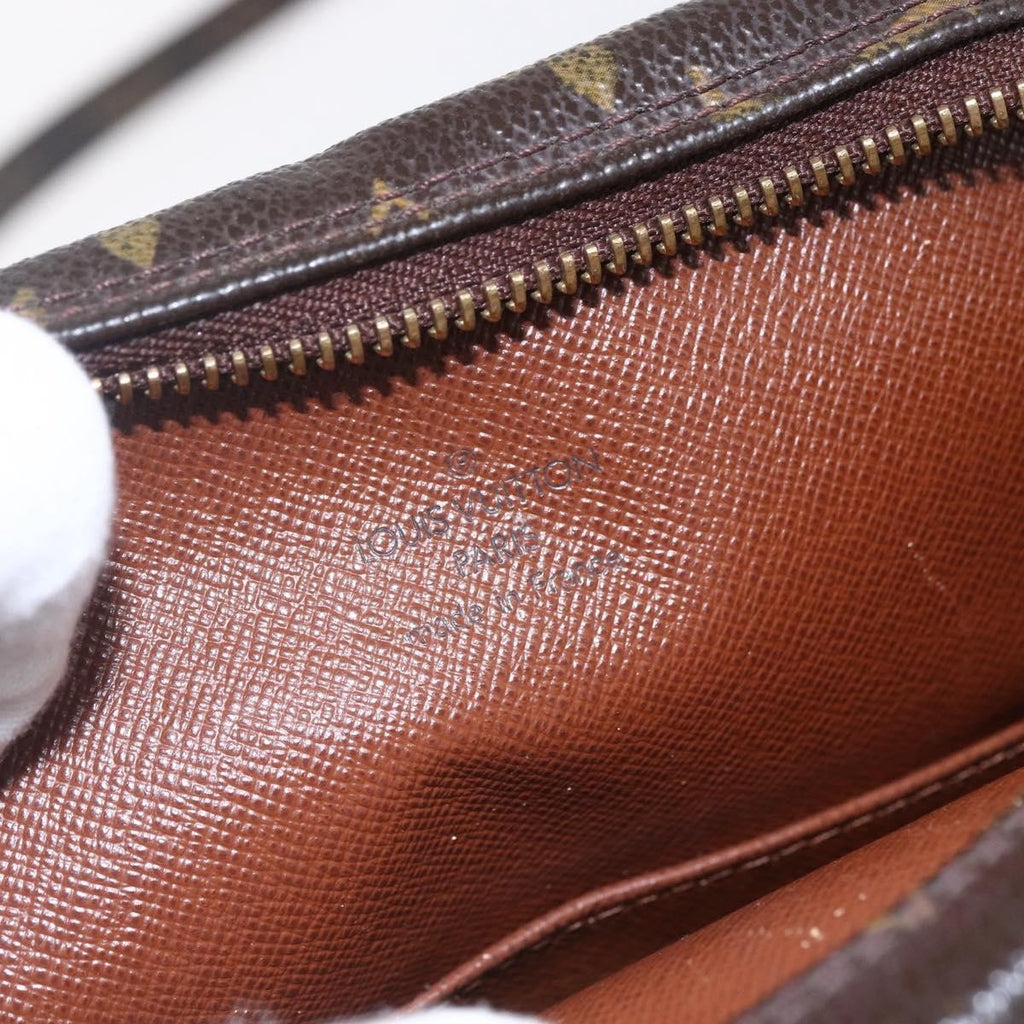 Louis Vuitton Amazone Bag Monogram Canvas Brown Canvas Shoulder Bag