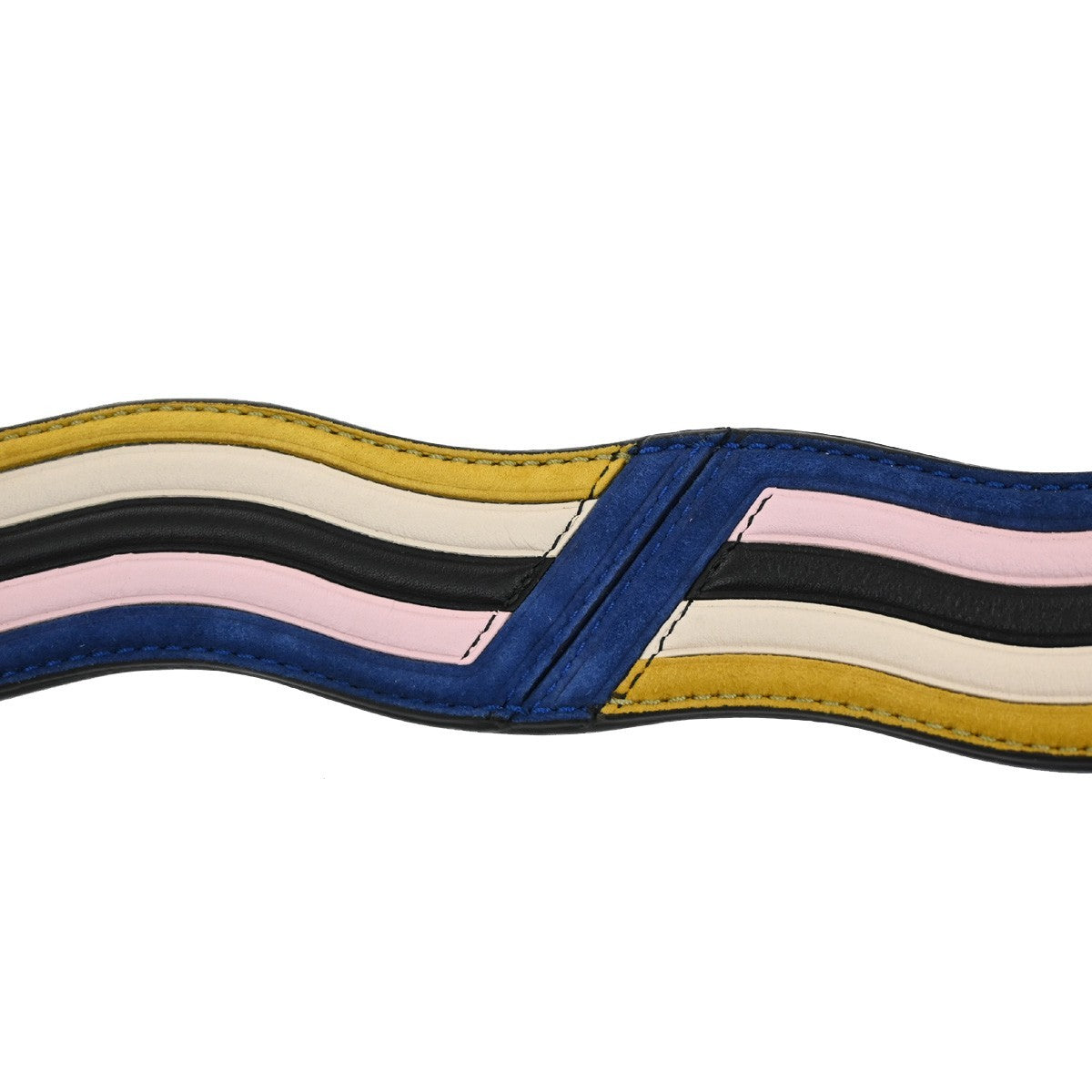 Fendi Strap You Shoulder Strap Leather Multicolour Leather Straps Accessory