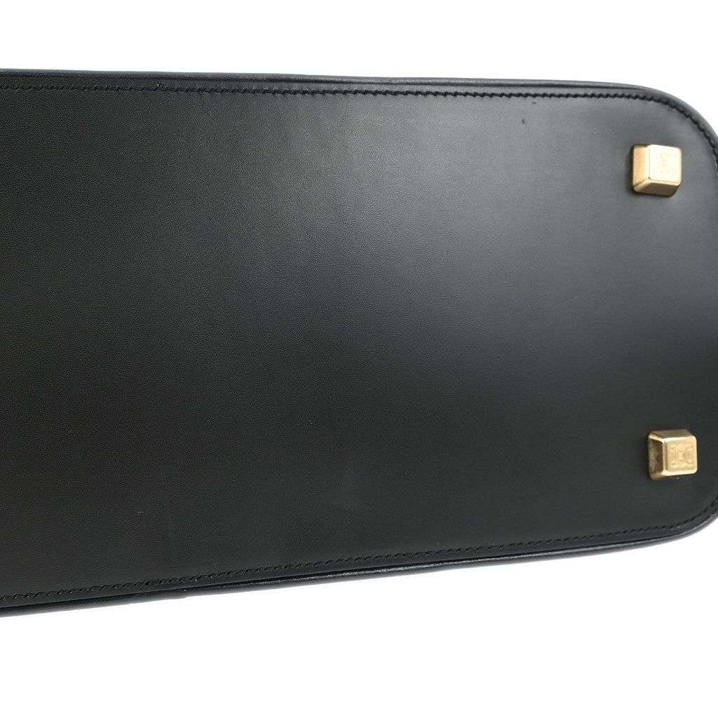 Celine Tote Bag Leather Black Leather Tote Bag Bag