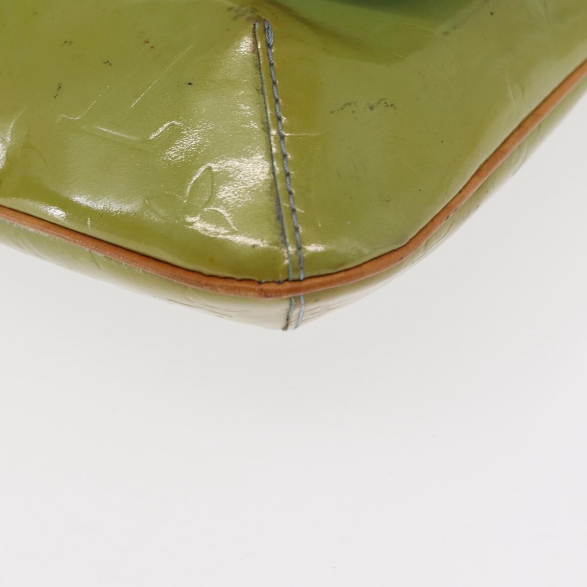Louis Vuitton Thompson Street Handbag Monogram Vernis Blue Patent_Leather Shoulder Bag