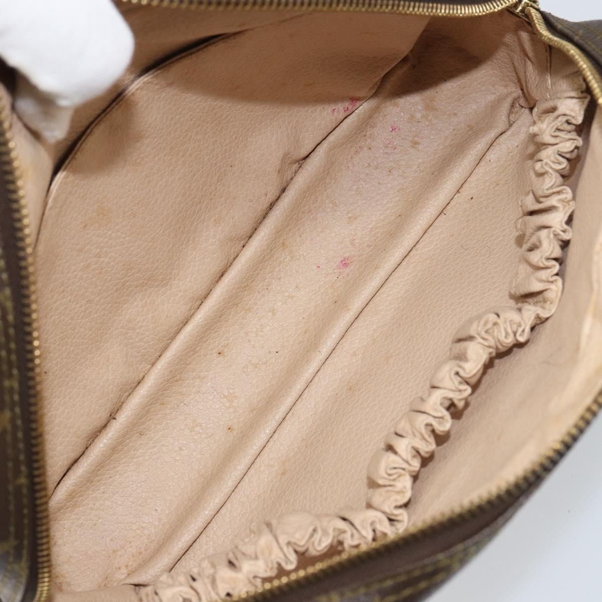 Louis Vuitton Trousse Toilette Monogram Canvas Brown Canvas Clutche & Pouche Bag