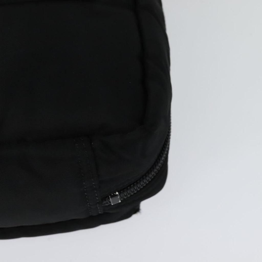 Burberry Nova Check Black Label Nylon Black Nylon Shoulder Bag