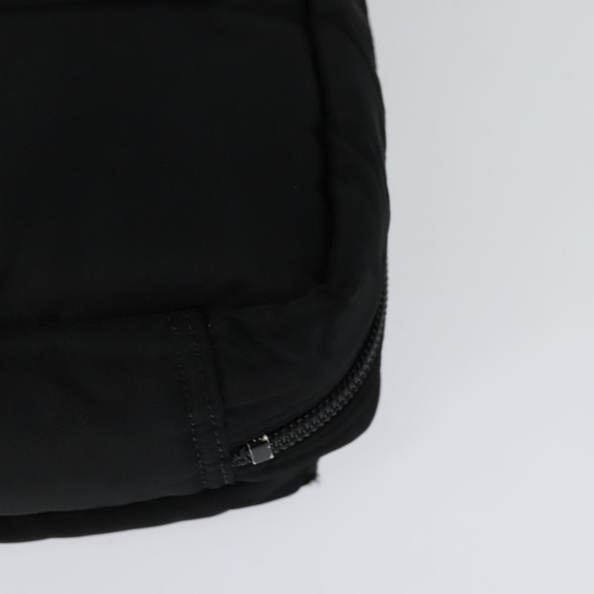 Burberry Nova Check Black Label Nylon Black Nylon Shoulder Bag