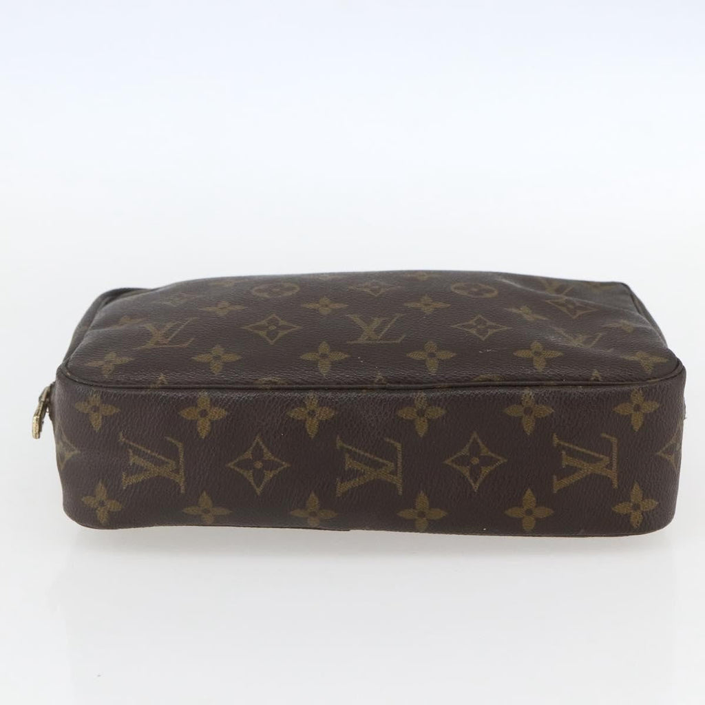 Louis Vuitton Trousse Toilette Monogram Canvas Brown Canvas Clutche & Pouche Bag