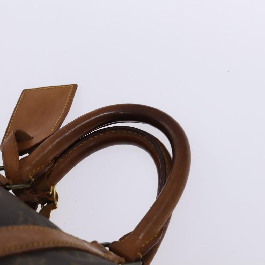 Louis Vuitton Keepall Bag Monogram Canvas Brown Canvas Travel Bag