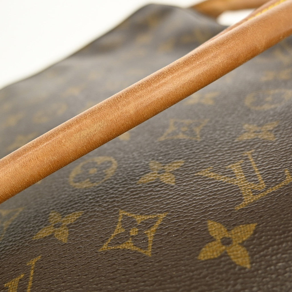 Louis Vuitton Monogram Looping Handbag Monogram Canvas Brown Canvas Shoulder Bag