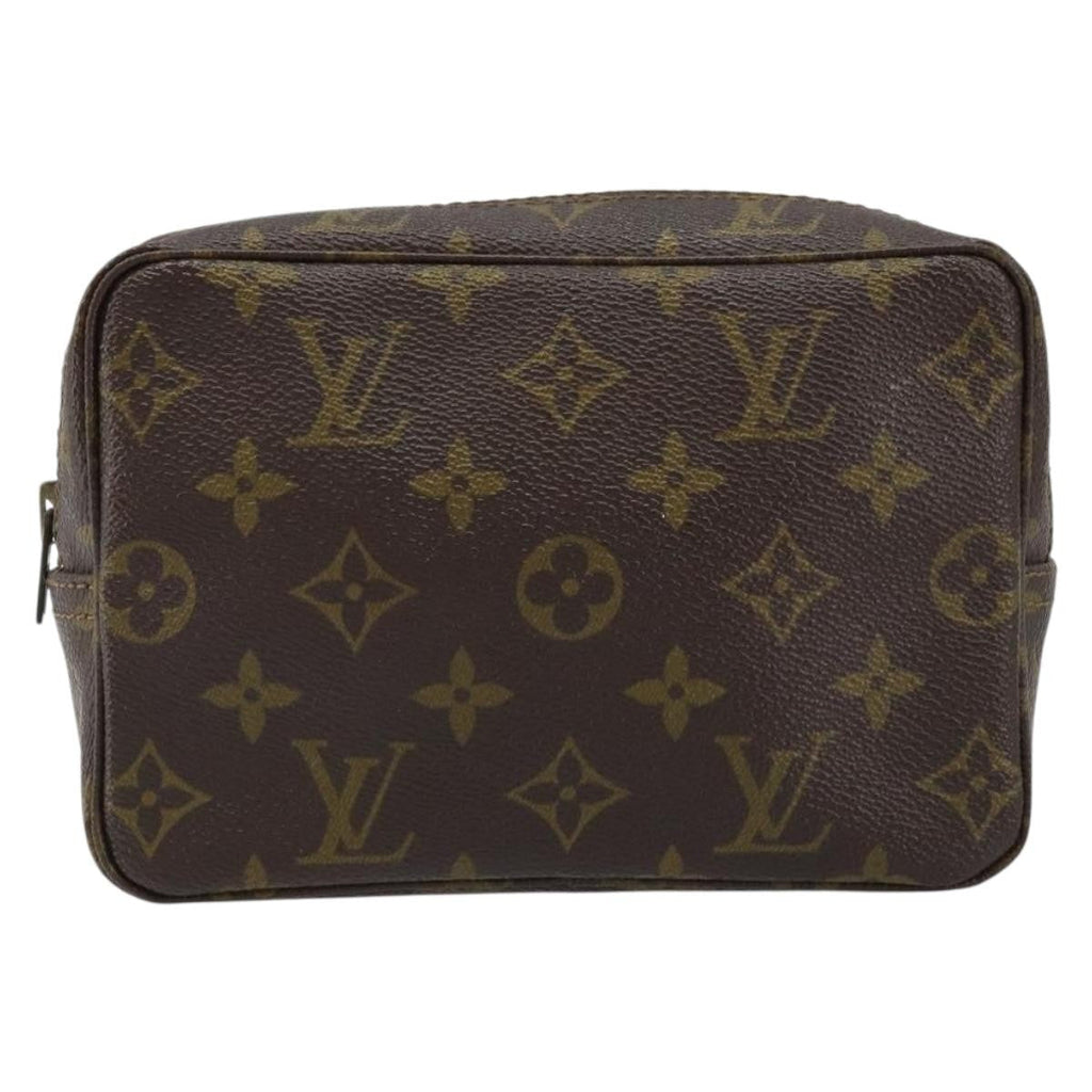 Louis Vuitton Trousse Toilette Monogram Canvas Brown Canvas Clutche & Pouche Bag