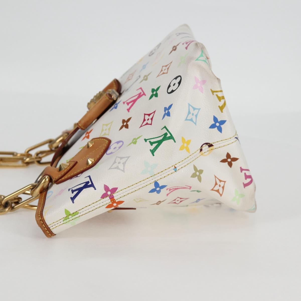 Louis Vuitton Annie Handbag Monogram Multicolor Multicolour Canvas Tote Bag