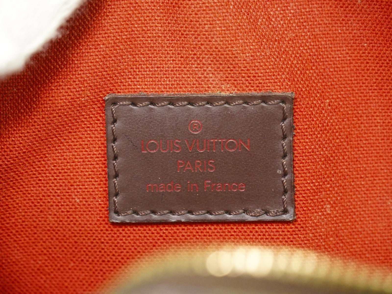 Louis Vuitton Olav Handbag Damier Brown Canvas Shoulder Bag