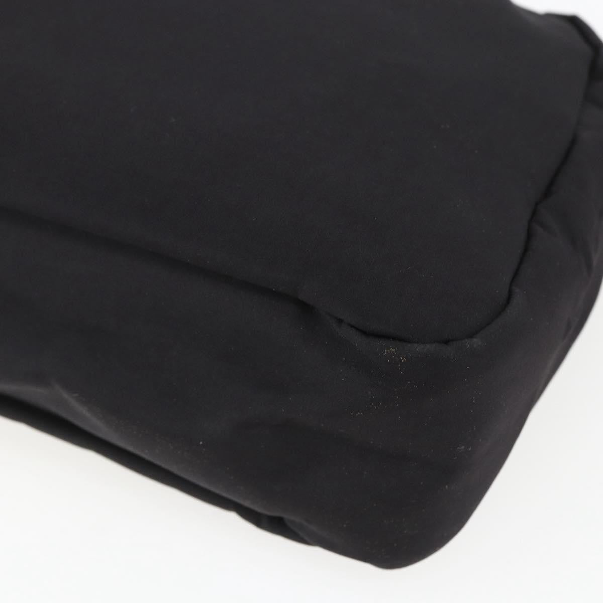 Prada Sport Zip Shoulder Bag Nylon Black Nylon Shoulder Bag Bag