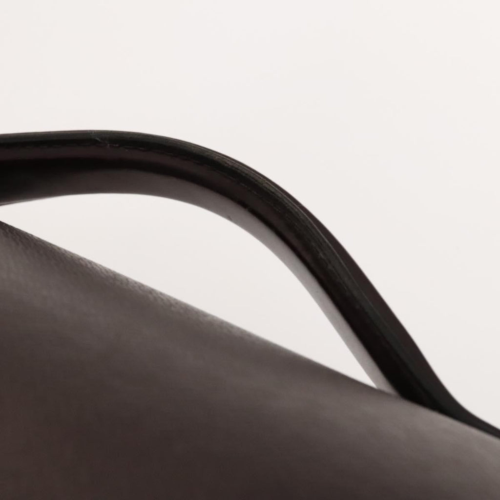 Louis Vuitton Rendez-Vous Shoulder Bag Monogram Metal Calfskin Brown Leather Bag