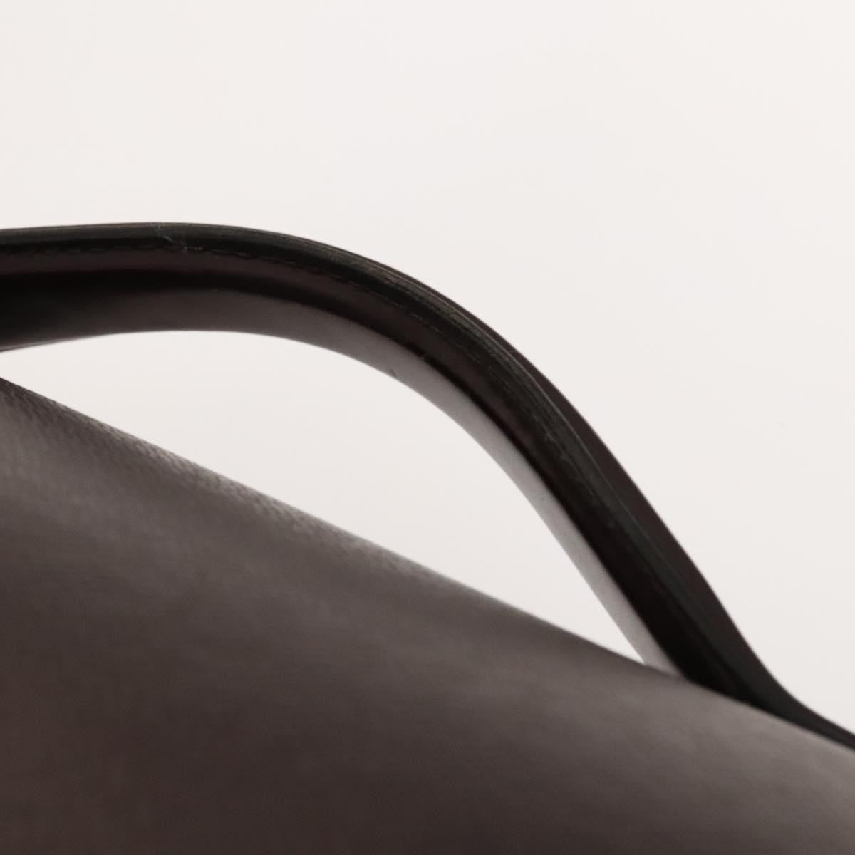 Louis Vuitton Rendez-Vous Shoulder Bag Monogram Metal Calfskin Brown Leather Bag
