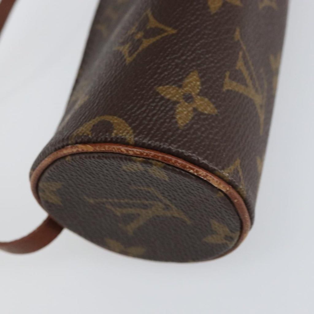 Louis Vuitton Papillon Pochette Monogram Canvas Brown Canvas Clutche & Pouche Bag