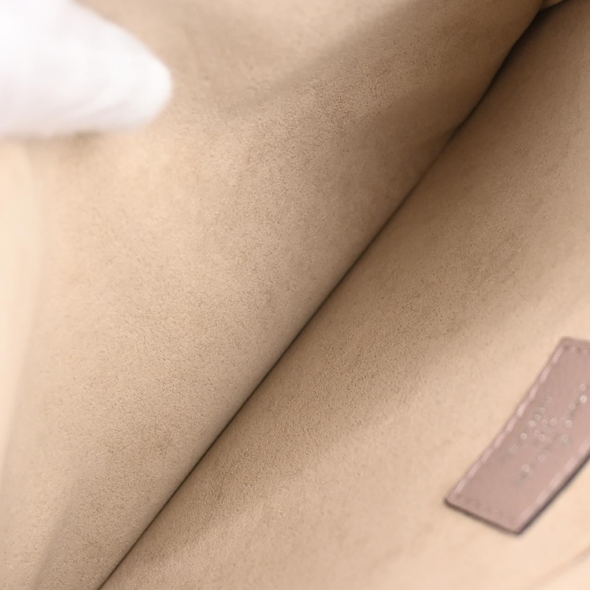 Louis Vuitton Pochette Jour Leather Gray Leather Clutche & Pouche Bag