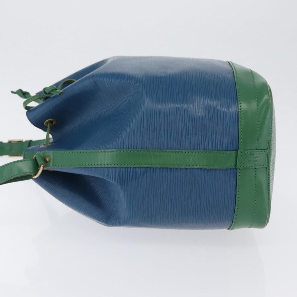 Louis Vuitton Bicolor Noe Handbag Epi Leather Blue Leather Shoulder Bag