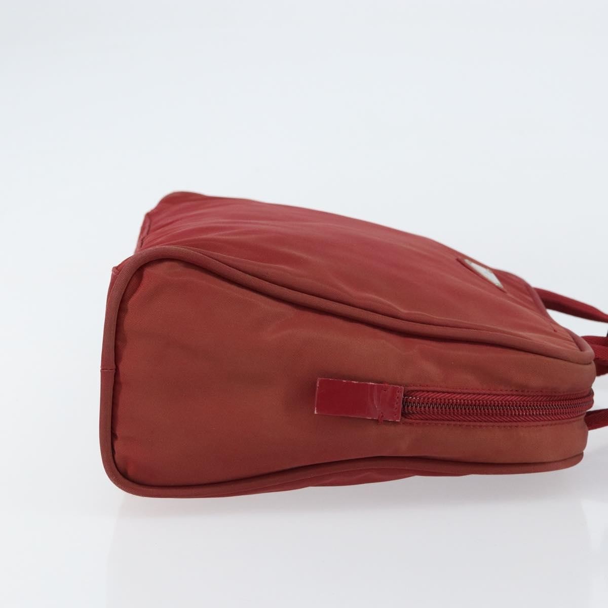 Prada Zip Around Tote Tessuto Red Nylon Shoulder Bag Bag