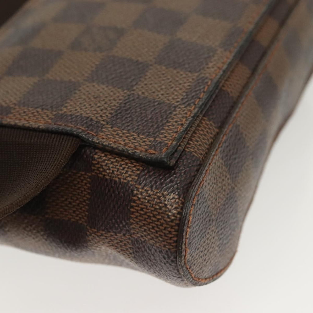 Louis Vuitton Geronimos Waist Bag Damier Brown Canvas Clutche & Pouche Bag