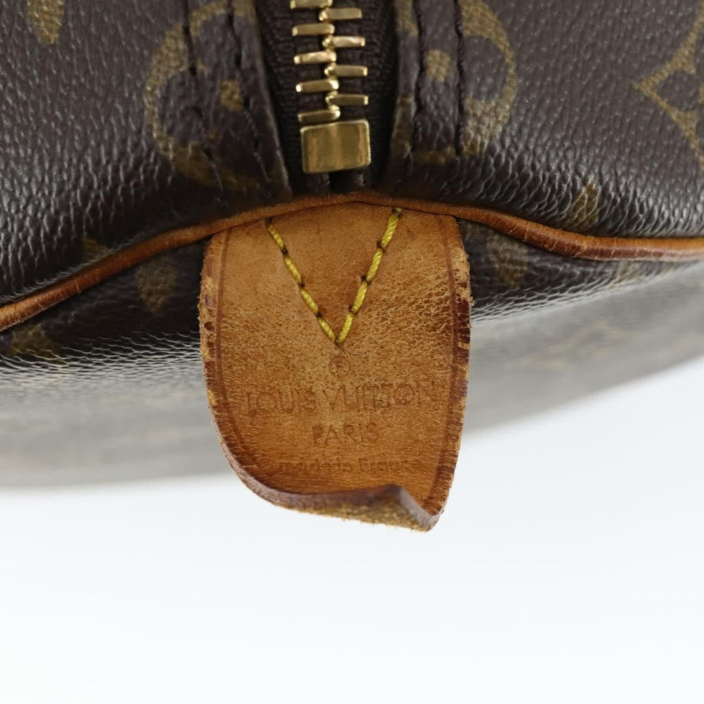 Louis Vuitton Keepall Bag Monogram Canvas Brown Canvas Travel Bag