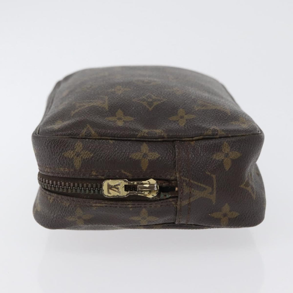 Louis Vuitton Trousse Toilette Monogram Canvas Brown Canvas Clutche & Pouche Bag