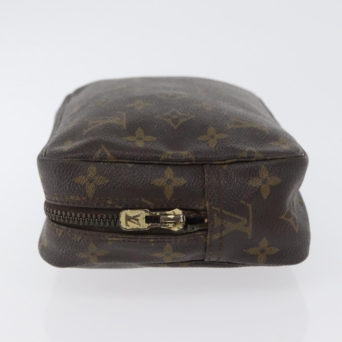 Louis Vuitton Trousse Toilette Monogram Canvas Brown Canvas Clutche & Pouche Bag