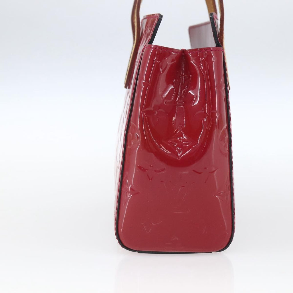 Louis Vuitton Catalina Handbag Monogram Vernis Pink Patent_Leather Handbag