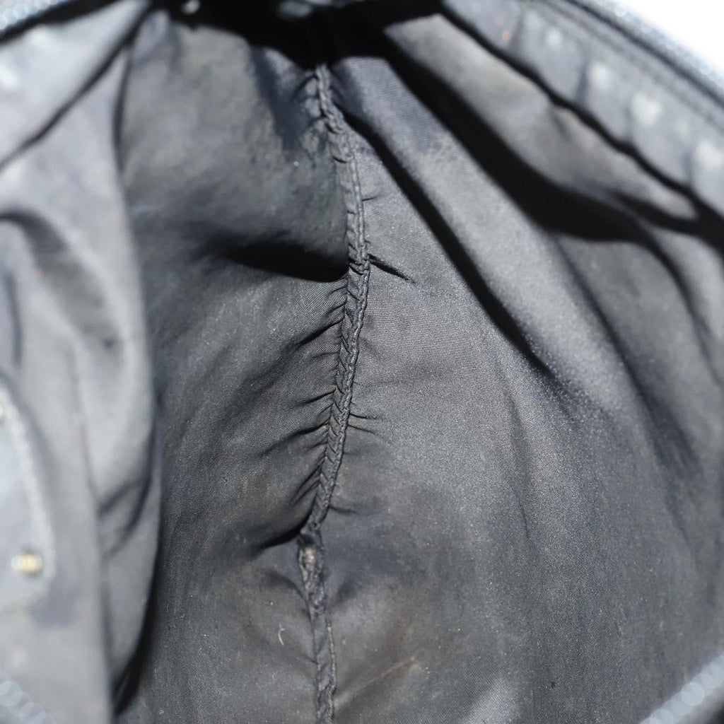 Prada Flat Messenger Bag Tessuto Black Nylon Shoulder Bag Bag