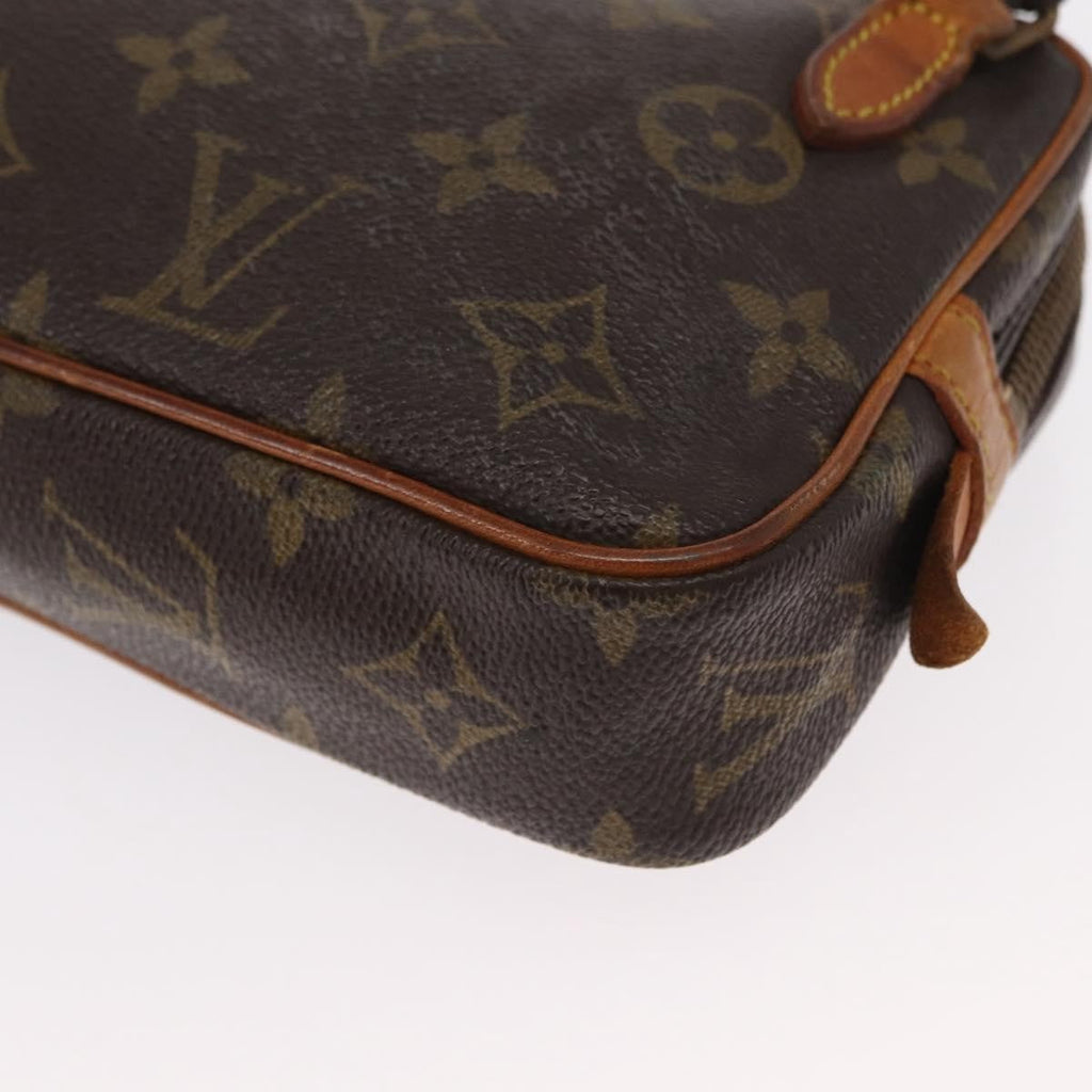Louis Vuitton Pochette Marly Bandouliere Bag Monogram Canvas Brown Canvas Shoulder Bag