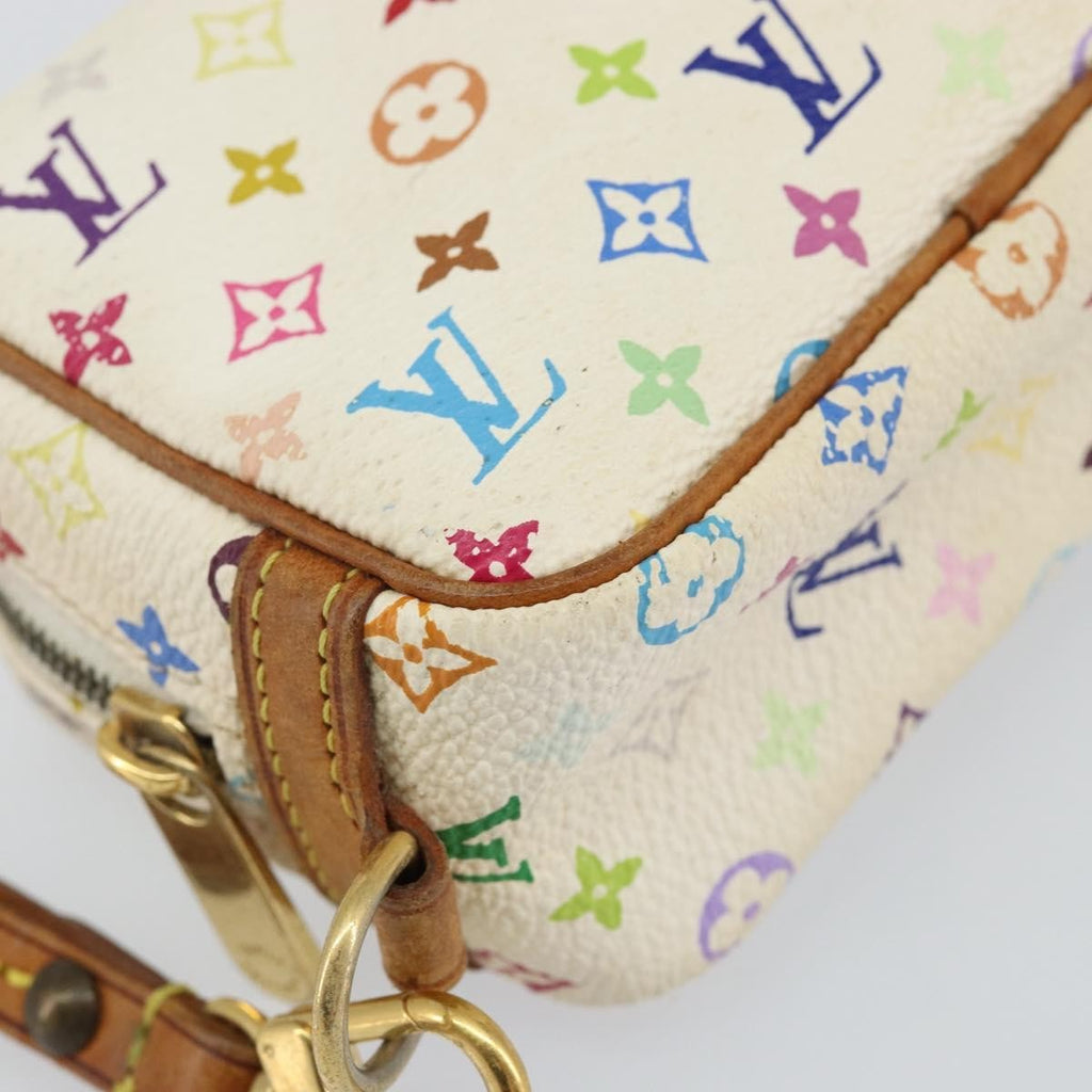 Louis Vuitton Wapity Trousse Pouch Monogram Multicolor Multicolour Canvas Clutche & Pouche Bag