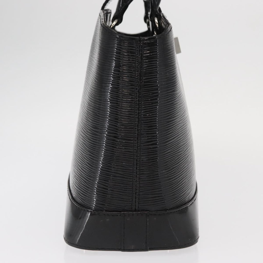 Louis Vuitton Mirabeau Handbag Electric Epi Leather Black Leather Handbag