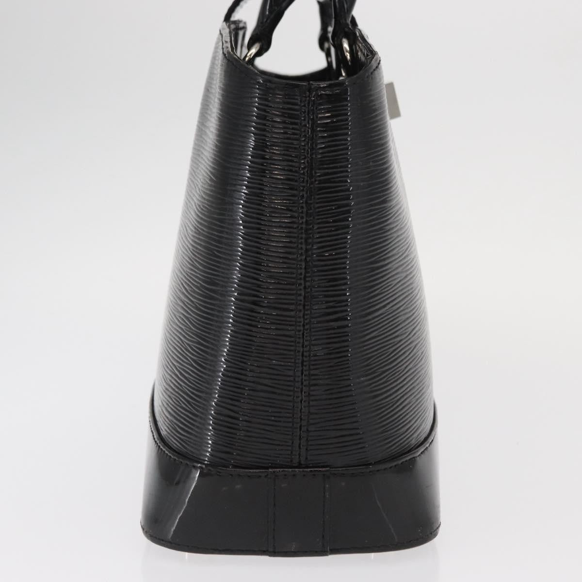 Louis Vuitton Mirabeau Handbag Electric Epi Leather Black Leather Handbag