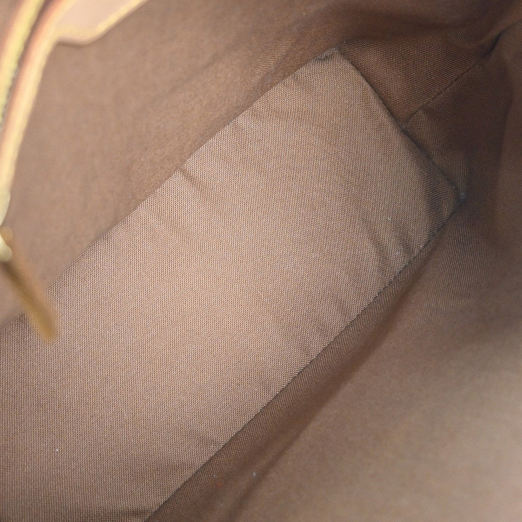 Louis Vuitton Cabas Piano Monogram Canvas Brown Canvas Tote Bag