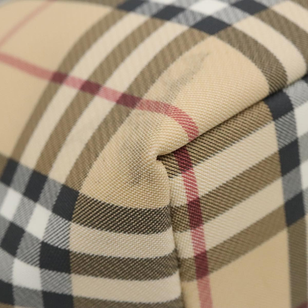 Burberry Nova Check Handbag Nova Check Canvas Beige Canvas Handbag