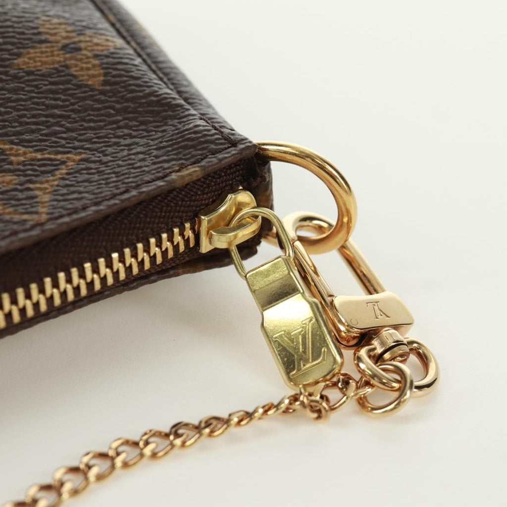 Louis Vuitton Pochette Accessoires Limited Edition Christmas Animation Monogram Canvas Multicolour Canvas Clutche & Pouche Bag