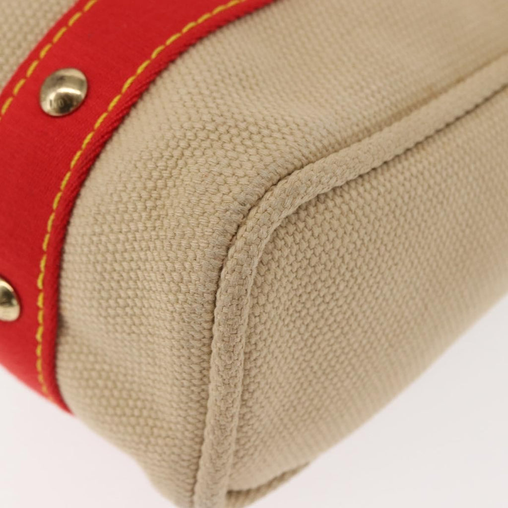 Louis Vuitton Antigua Tote Canvas Beige Canvas Tote Bag