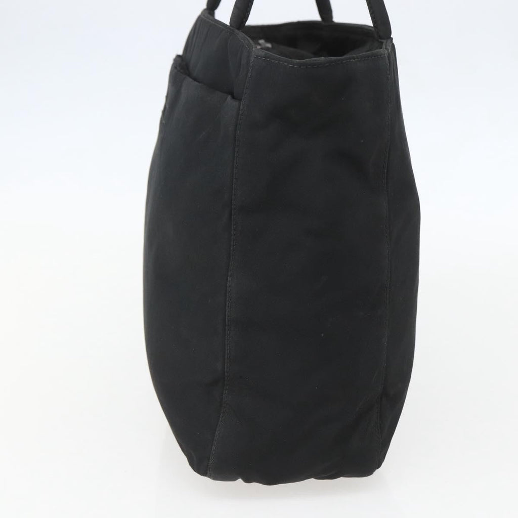 Prada Vintage Tote Tessuto Black Nylon Tote Bag Bag