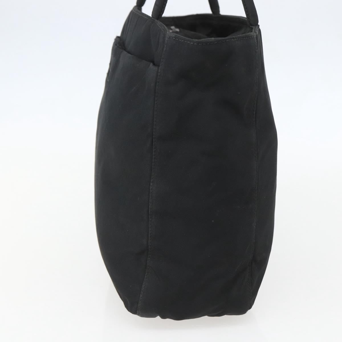 Prada Vintage Tote Tessuto Black Nylon Tote Bag Bag