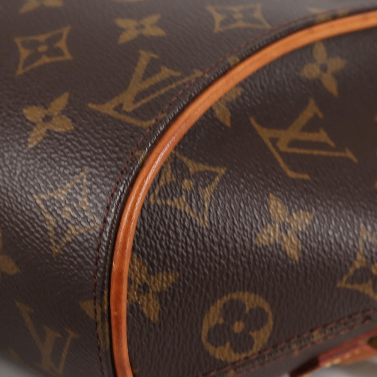 Louis Vuitton Ellipse Backpack Monogram Canvas Brown Canvas Backpack Bag