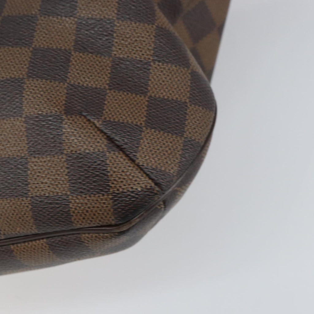 Louis Vuitton Bloomsbury Handbag Damier Brown Canvas Shoulder Bag