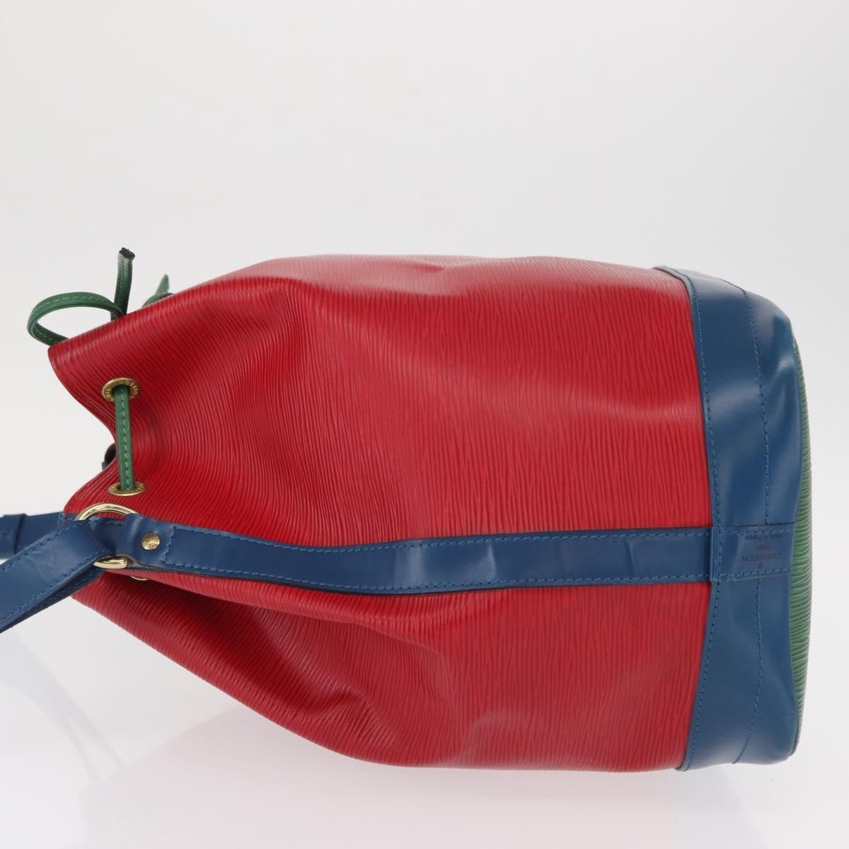 Louis Vuitton Tricolor Noe Handbag Epi Leather Multicolour Leather Shoulder Bag