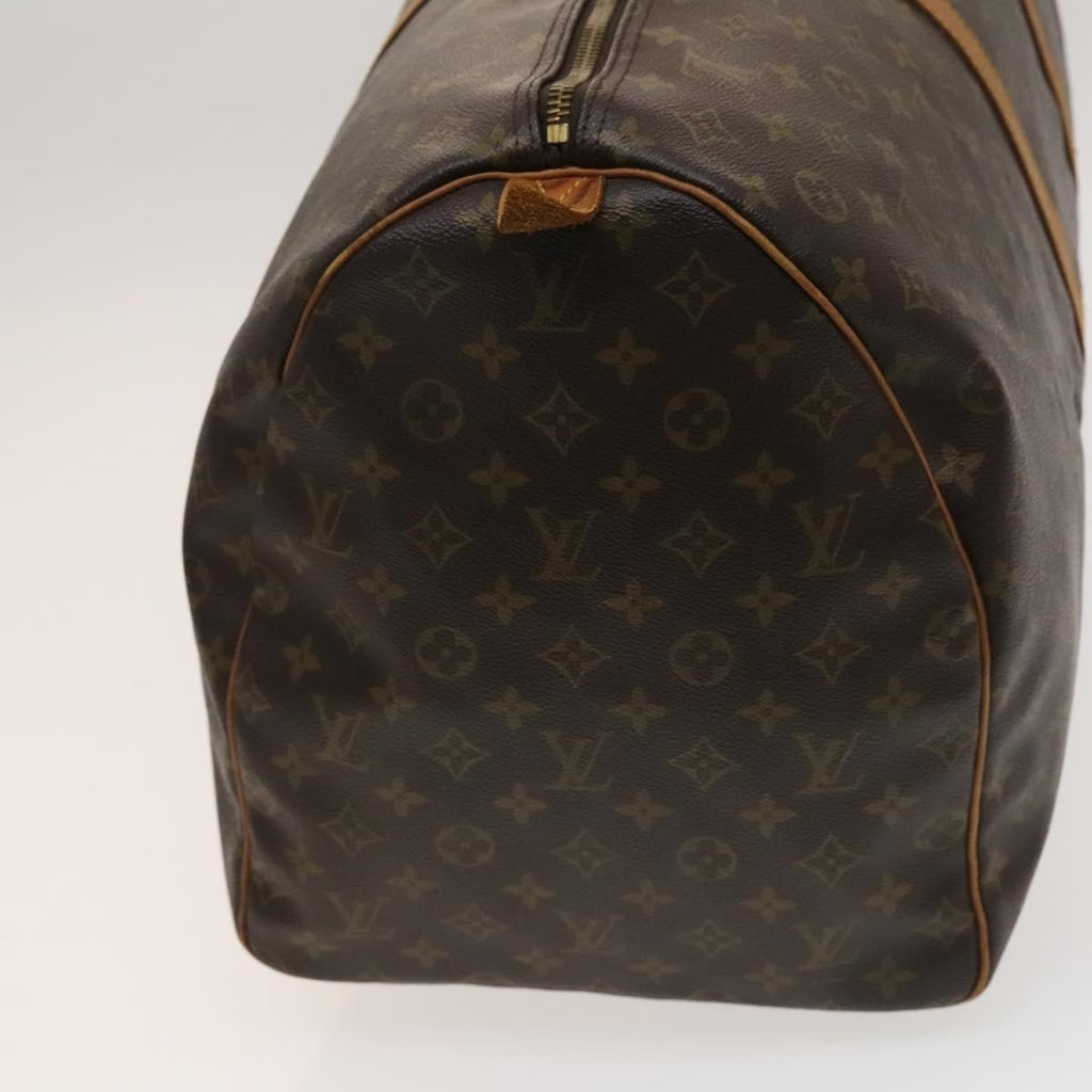 Louis Vuitton Keepall Bag Monogram Canvas Multicolour Canvas Travel Bag