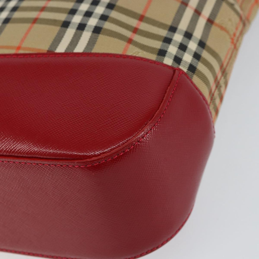 Burberry Nova Check Handbag Nova Check Canvas Beige Canvas Handbag