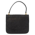 Balenciaga Vintage Handbag Leather Black Leather Hand