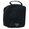 Prada Zip Around Toiletry Bag Tessuto Navy Nylon Clutche & Pouche Bag